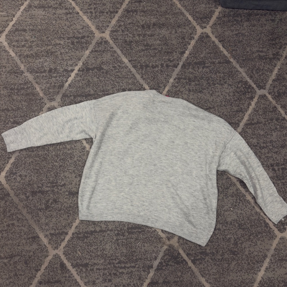 Vince Camuto Light Gray Women's Sweater - Picture 4 of 4